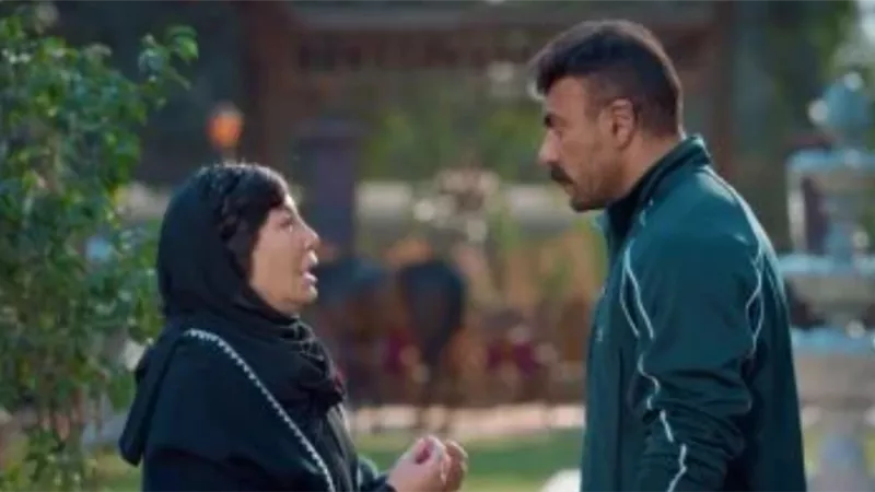 لأول مرة.. فهد البطل يقابل والدته فى قصر غلاب