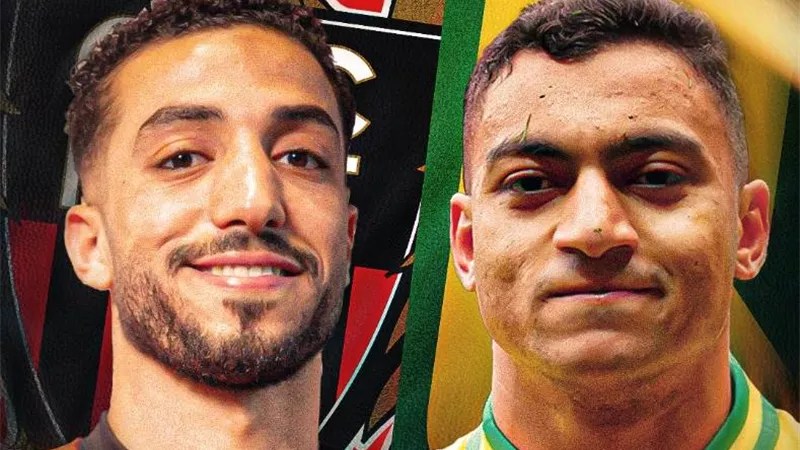 شاهد .. الفرنسيون عن نجمى منتخب مصر : العتاولة وصلوا