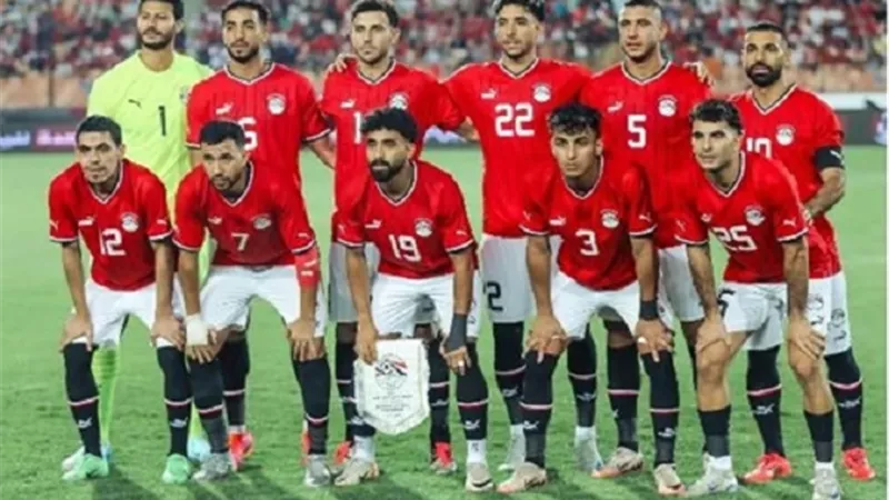 صلاح ومرموش يقودان هجوم مصر أمام إثيوبيا