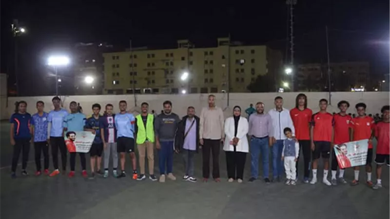 إنطلاق فاعليات كأس الدورة الرمضانية للكيانات الشبابية بأسوان