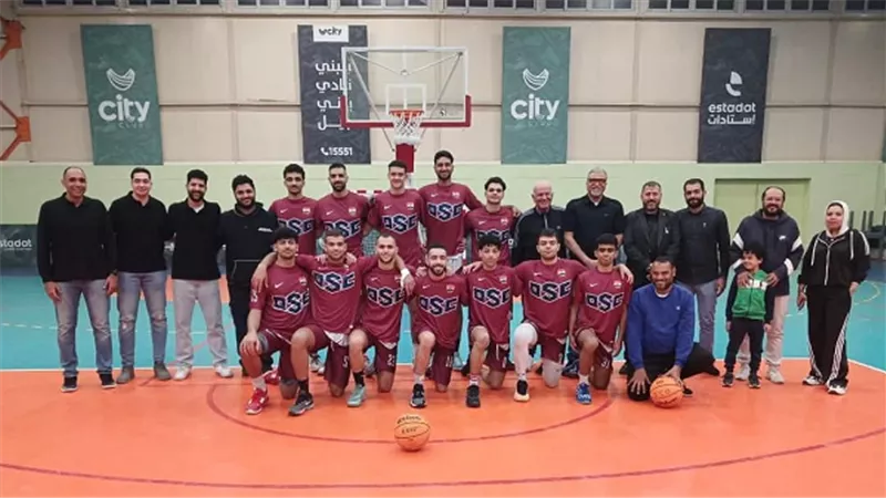 سلة الاوليمبي 20 سنة رجال تتأهل الي نهائيات بطولة الجمهورية