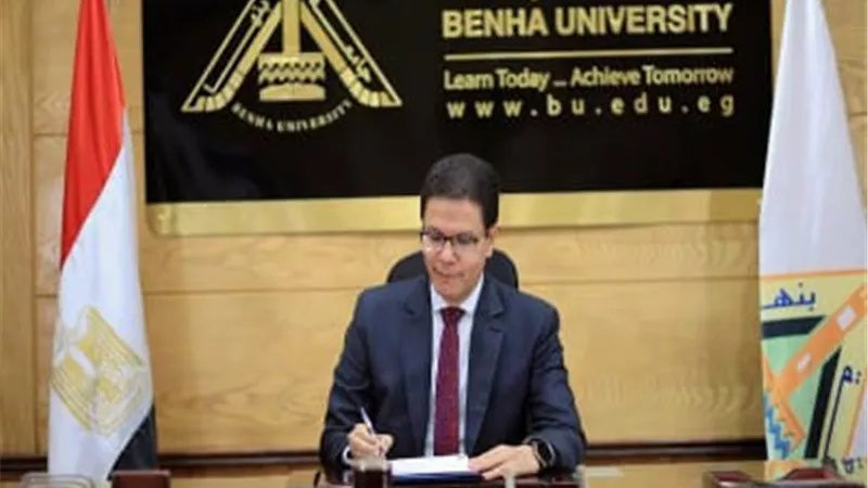 الجيزاوي: جامعة بنها تبدأ تحويل سياراتها للعمل بالغاز الطبيعي