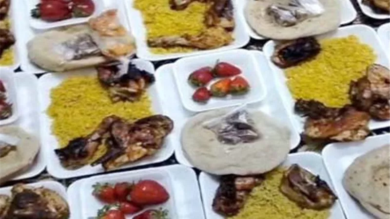 مستمرون في افطار صائم