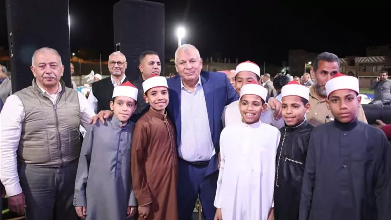 الوادى الجديد تحتفي بـ
