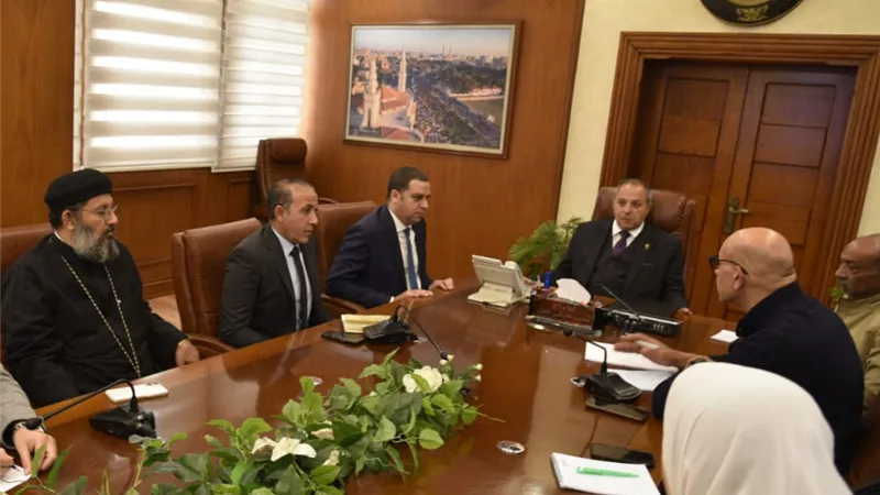 حبشى: تشكيل مجلس أمناء لتنمية الفرما ومسار العائلة المقدسة