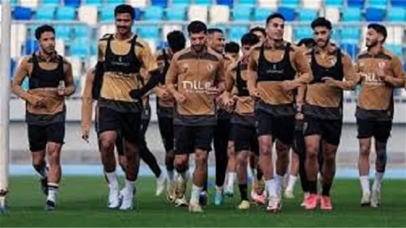 الزمالك يواصل إستعداداته لمواجهة بتروجيت في كأس الرابطة