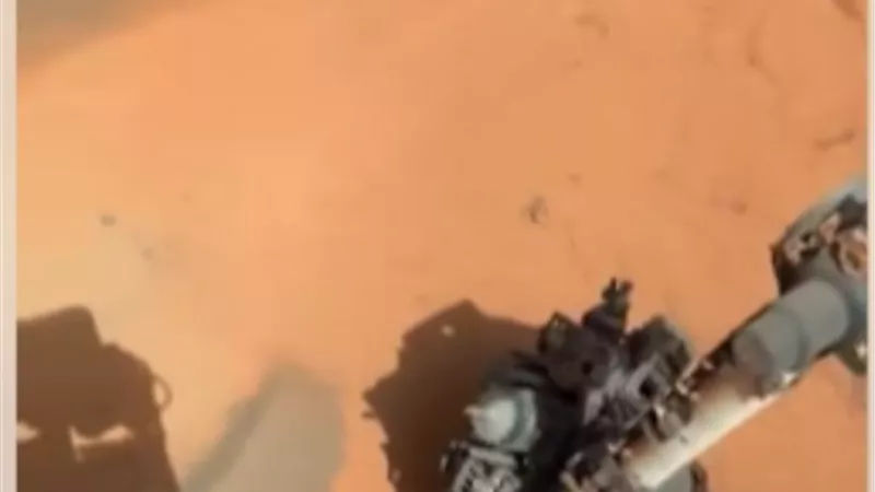 فيديو .. صور فائقة الدقة تكشف تفاصيل سطح المريخ