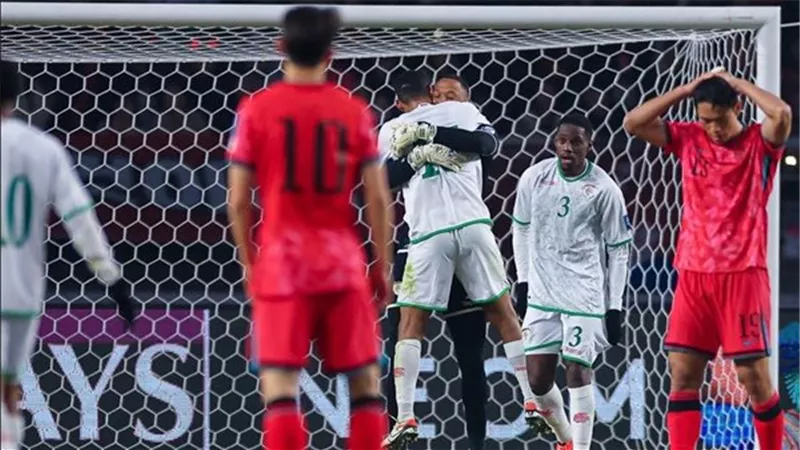 منتخب عمان يتعادل مع كوريا الجنوبية في تصفيات كأس العالم