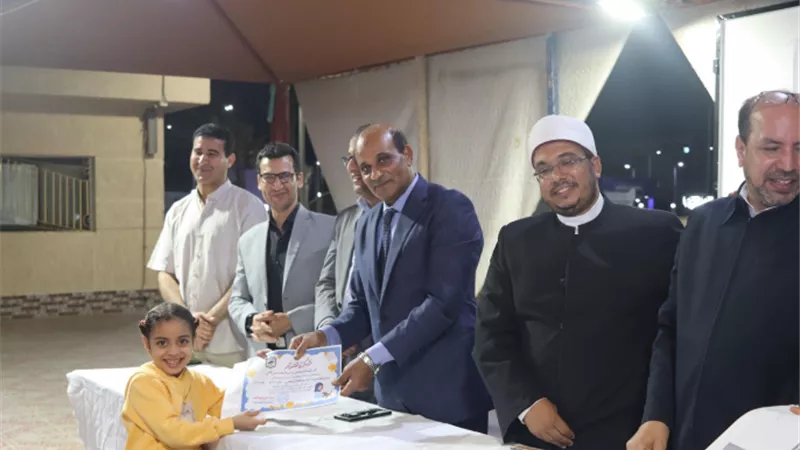 رئيس محكمة البحر الأحمر يشهد حفل تكريم حفظة القرآن الكريم