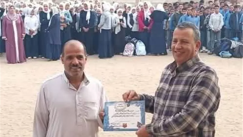 العامل النوبتجي يُحبط محاولة سرقة مدرسة في فاقوس