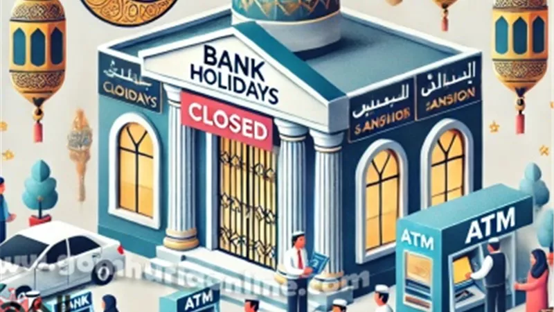 إجازة البنوك خلال عيد الفطر 2025 ..إرشادات صرف المرتبات والمعاشات