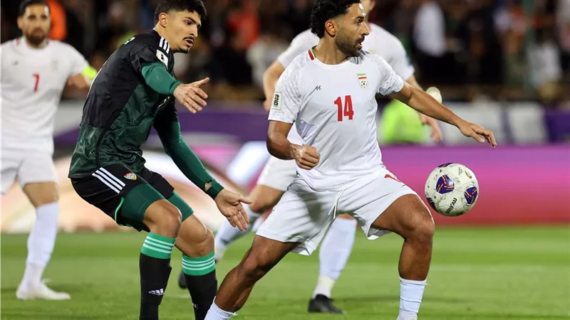 الإمارات تسقط بثنائية أمام إيران بتصفيات مونديال 2026..فيديو