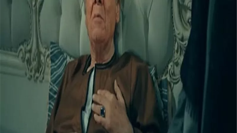 مسلسل حكيم باشا الحلقة 20.. وفاه أحمد فؤاد سليم