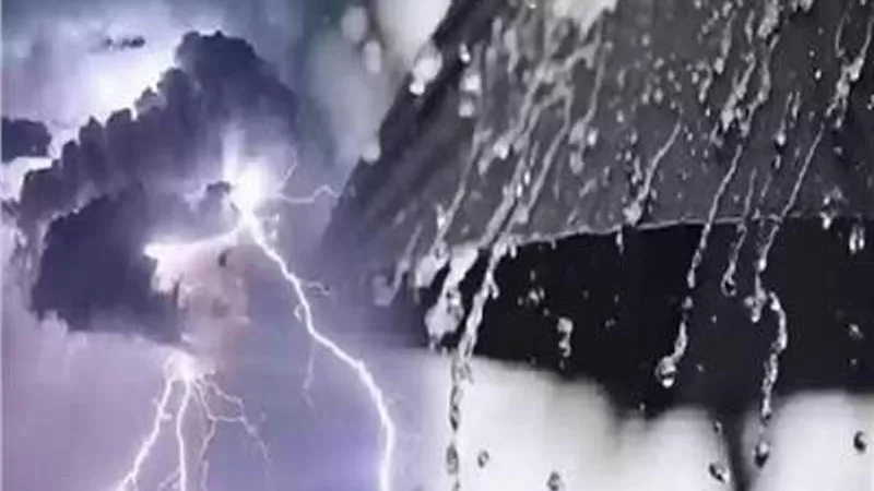 الأرصاد تحذر: أمطار رعدية ورياح نشطة.. احذروا التقلبات الجوية