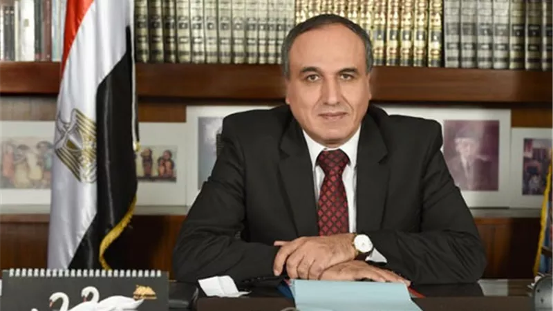 عبد المحسن سلامة: انشاء المستشفى ومشروع العلاج على رأس أولوياتي