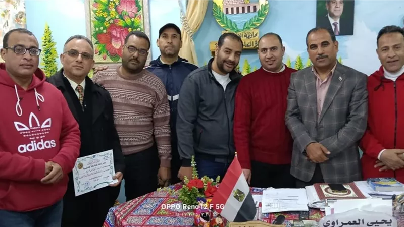 شباب الخير يسطع في سماء مدينة الخانكة