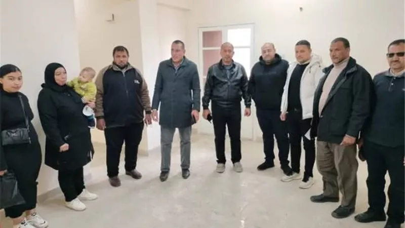 دمياط تواصل تسليم وحدات سكن كريم للأسر الأولى بالرعاية