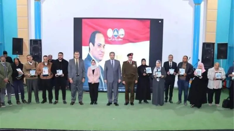 وكيل تعليم دمياط يشيد بنجاح حفل يوم الشهيد ويشكر المشاركين