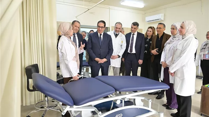 معهد الأورام: استقبلنا 106 آلاف مريض خلال عام 2024 بمستشفى الثدي