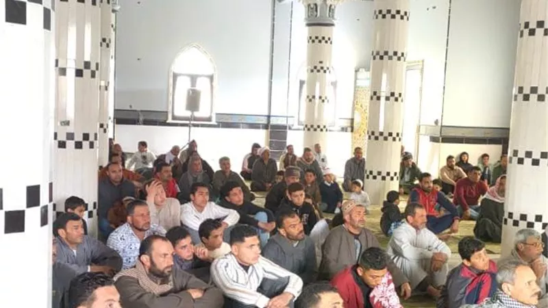 عبدالمعطي :افتتاح 6 مساجد في كفرالشيخ