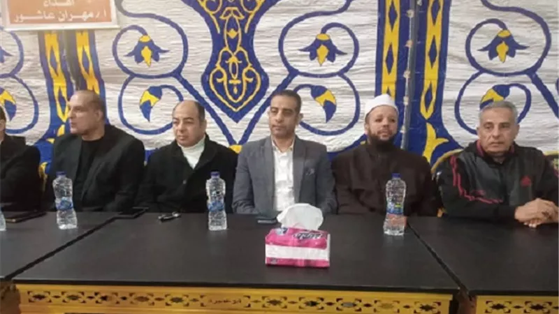 الفرماوي يشهد تكريم حفظة القرآن الكريم بمركز شباب ميت راضي ببنها