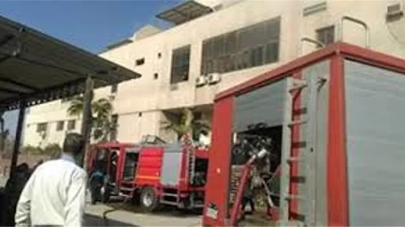 السيطرة على حريق محدود داخل مصنع كيما أسوان