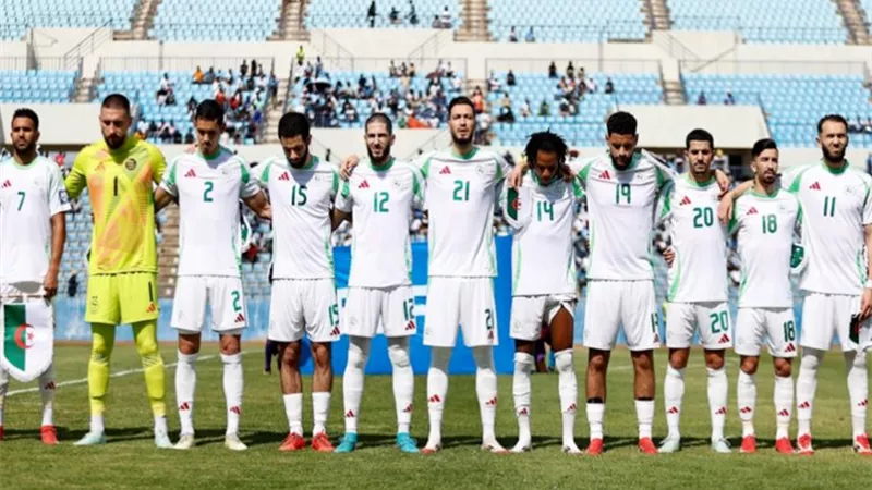 الجزائر تستعيد صدارة المجموعة السابعة بعد الفوز علي بوتسوانا بثلاثية