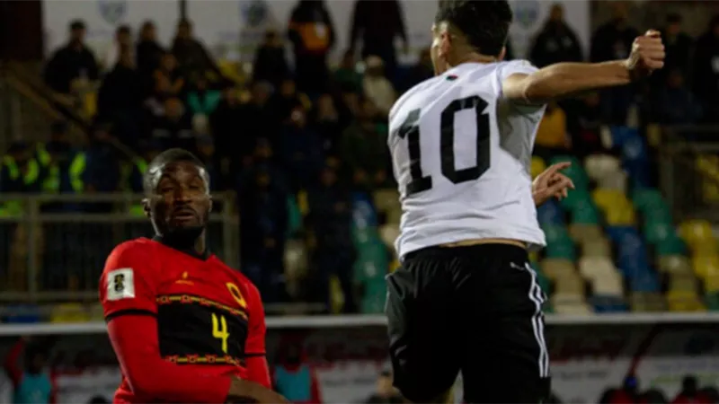 منتخب ليبيا يتراجع للمركز الثالث بعد التعادل مع أنجولا 1/1
