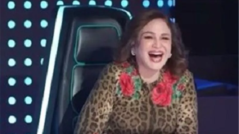 رامز جلال عن فستان إلهام شاهين: الورد الأحمر تخصص سهير شلبي