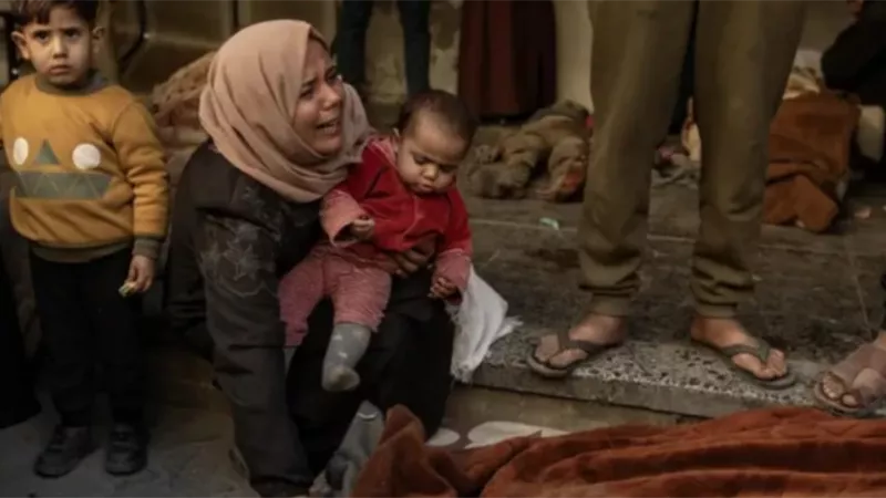 مقررة أممية: ما يحدث في فلسطين إبادة جماعية