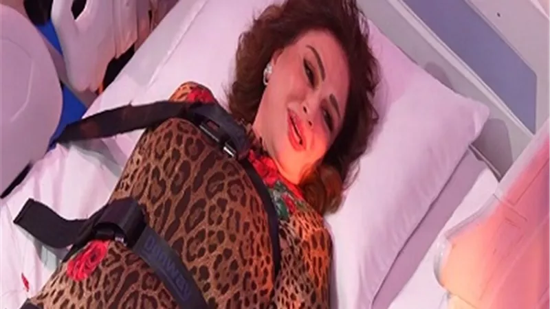 إلهام شاهين لرامز جلال: بدور على حب جديد بس مفيش راجل يستاهل