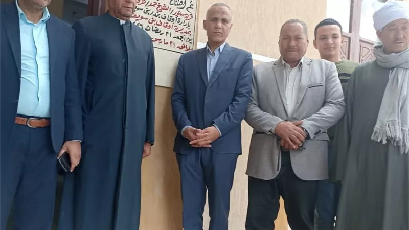 افتتاح مسجدين بمركزى اهناسيا وبنى سويف