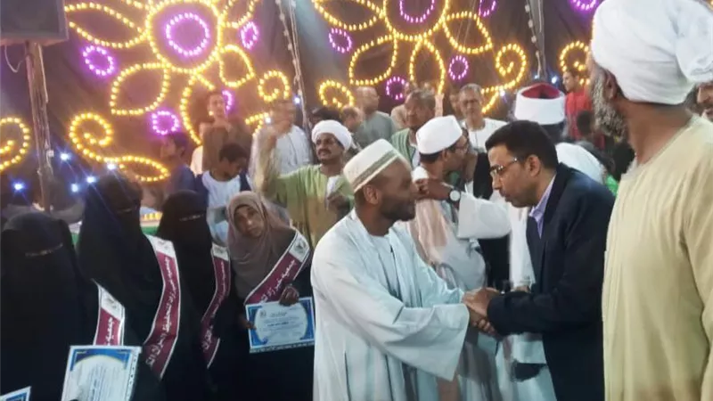 تكريم حفظة القرآن الكريم في كوم أمبو وإدفو ودراو..صور
