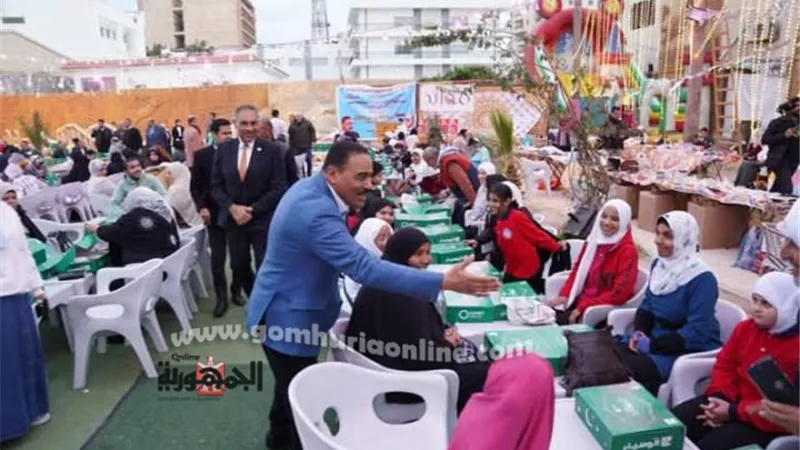 احتفالية وإفطار لأمهات ذوى الهمم والأيتام بمطروح