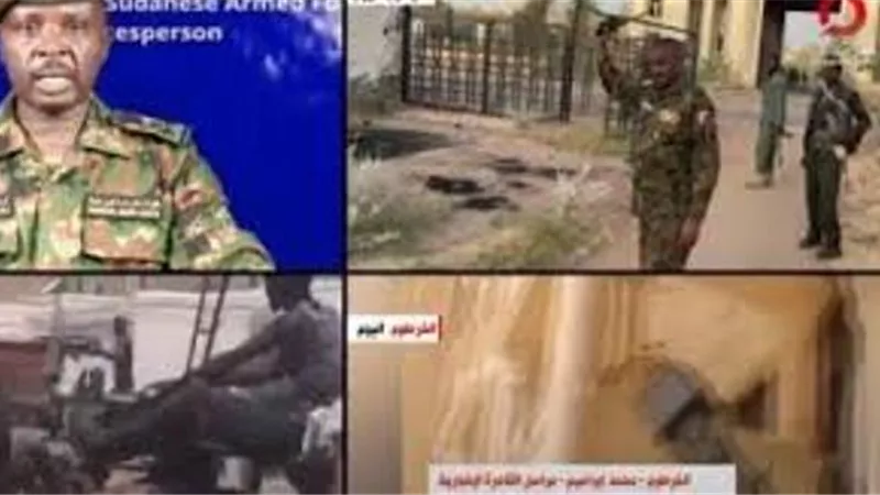 الجيش السوداني يفرض سيطرته على القصر الجمهوري بالخرطوم