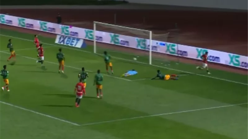 شاهد.. هدفان لمنتخب مصر في مرمى إثيوبيا بتوقيع صلاح وزيزو