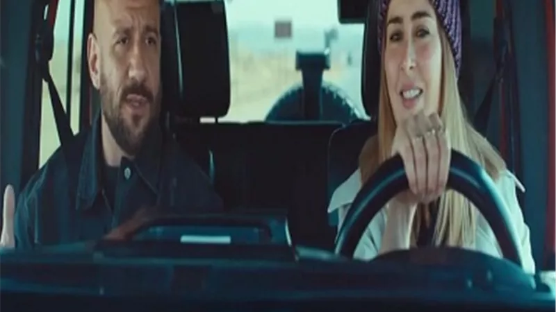 الغاوي الحلقة 6.. مكي وعائشة بن أحمد يكتشفان جريمة قتل