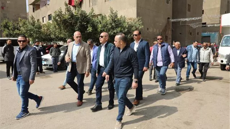 محافظ القاهرة يتابع بدء اعمال اخلاء وازالة ١٥ عقارا بمنشأة ناصر