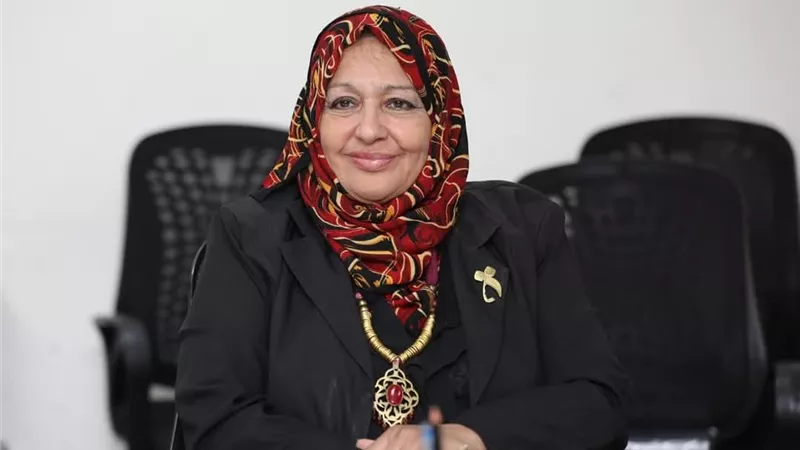القومي للمرأة يهنئ سهام جبريل لاختيارها أفضل شخصية نسائية عن إقليم القناة وسيناء