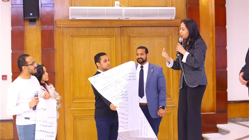 التضامن تنظم ورشة عمل للأبناء خريجي مؤسسات الرعاية الاجتماعية
