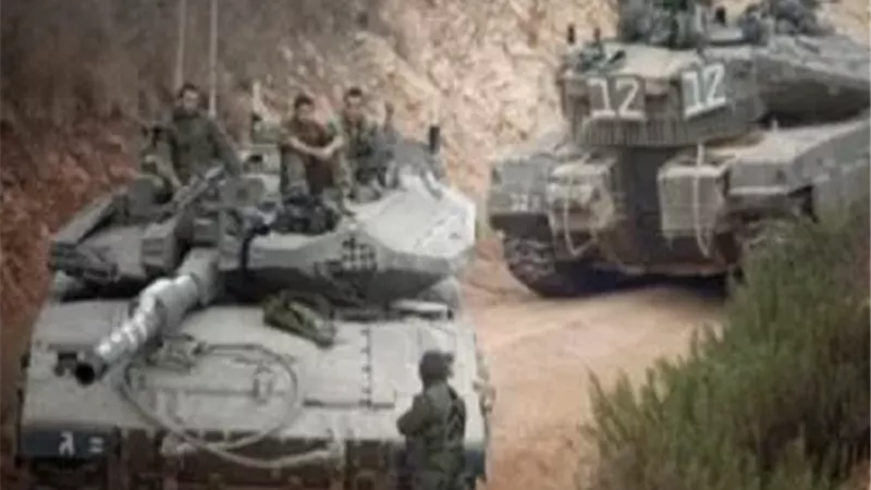 الاحتلال يتقدم في محور نتساريم.. قصف مكثف