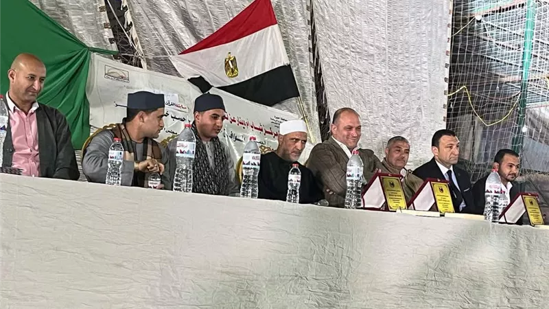 تكريم حفظة القرآن الكريم بمركز شباب أم دينار بالجيزة