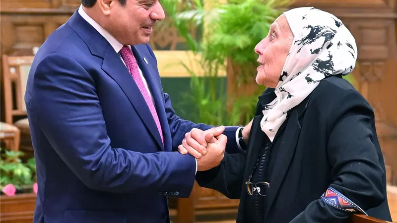 وزيرة التضامن: نفخر بقيادة سياسية أنصفتنا في حقوقنا
