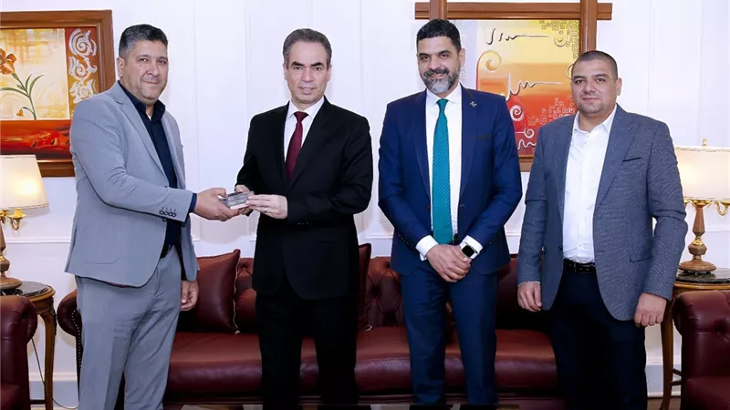 عائلة الشيخ الشعشاعي تهدي إذاعة القرآن الكريم تلاوات تذاع لأول مرة