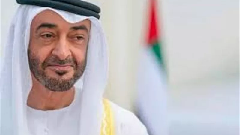 رئيس دولة الإمارات يصل القاهرة فى زيارة أخوية