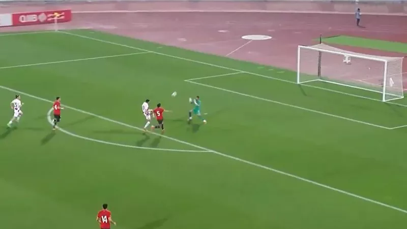 منتخب مصر للشباب يخسر بثلاثية أمام كرواتيا في بطولة قطر الودية