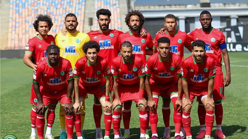 مودرن يتقدم على سموحة بهدف فى الشوط الأول بكأس عاصمة مصر