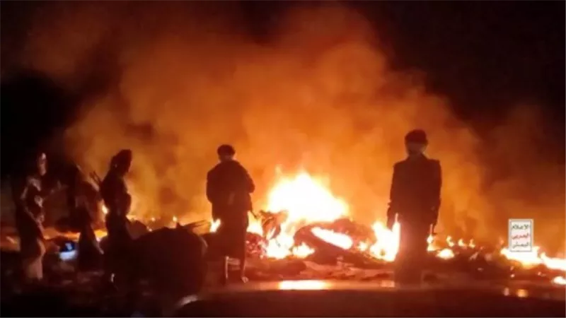 مقاتلات أميركية تشن 3 غارات على مطار الحديدة الدولي غربي اليمن