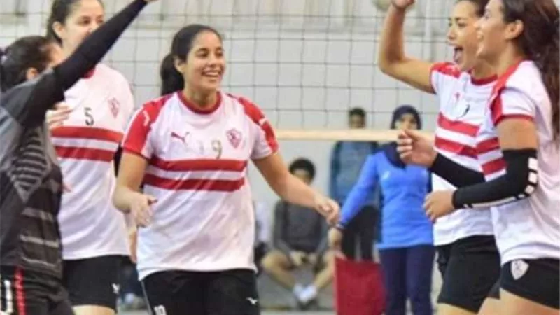 الزمالك يفوز على الطيران 33-17 في دوري كرة اليد سيدات