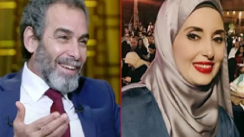 لاول مرة.. احمد عبد العزيز يكشف سر اعتزال جيهان نصر